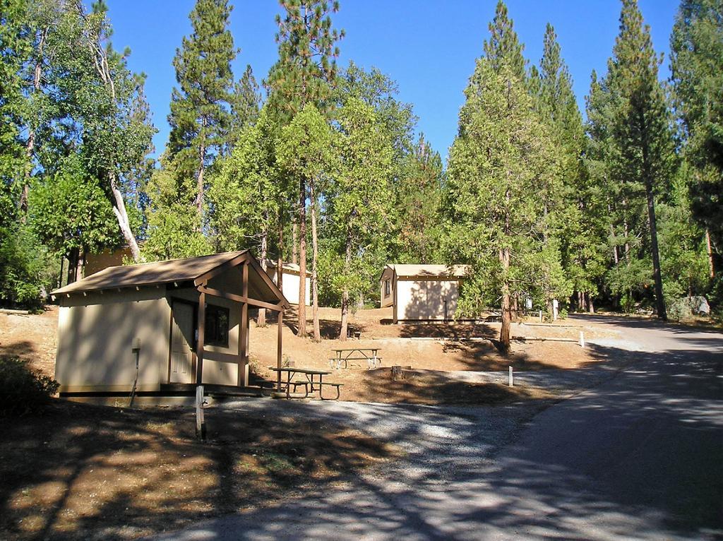 Yosemite Lakes Bunkhouse Cabin 27 Harden Flat Bagian luar foto